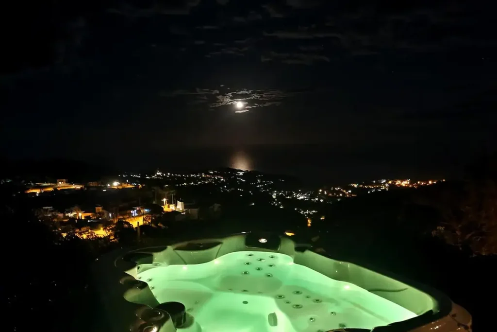 El jacuzzi de Rapanui