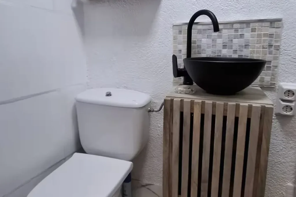 Baño inferior
