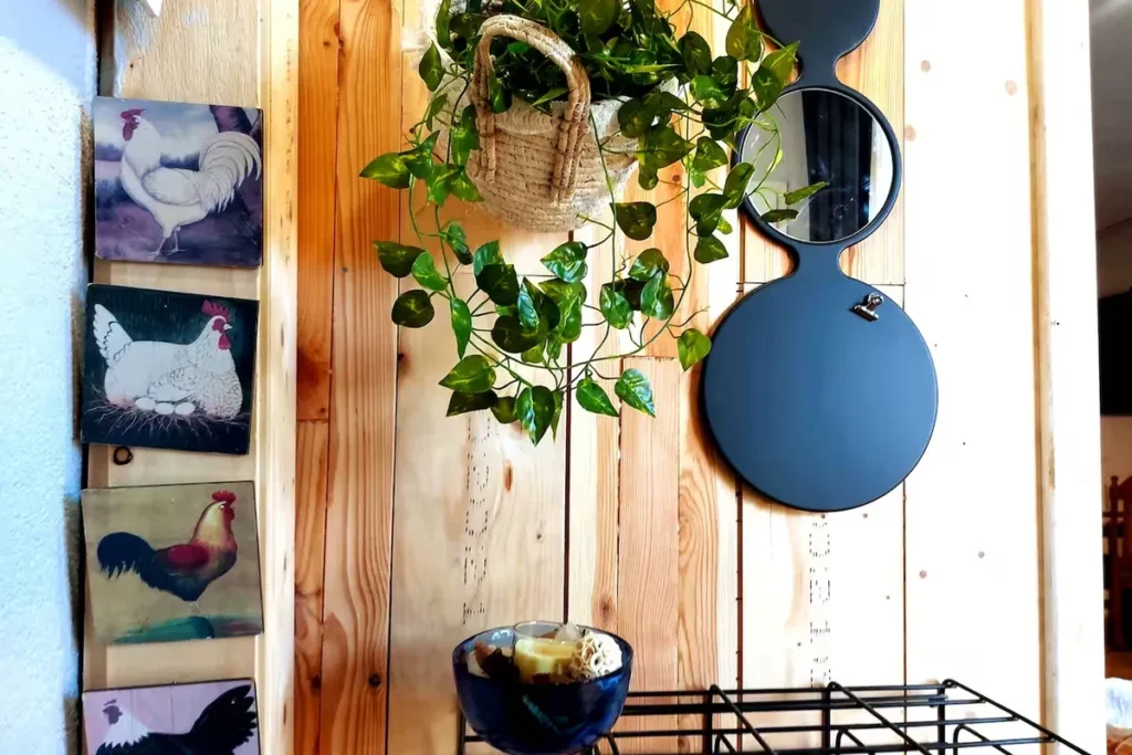 Sala, comedor y cocina