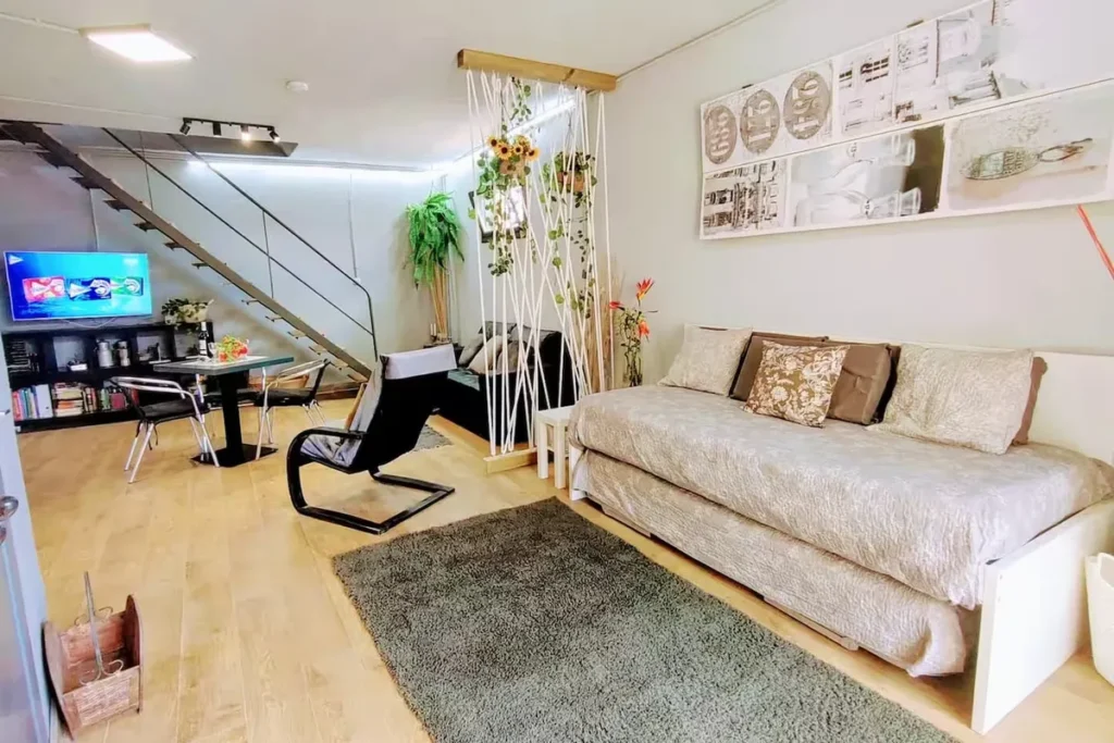 Espacio de dormitorio 2