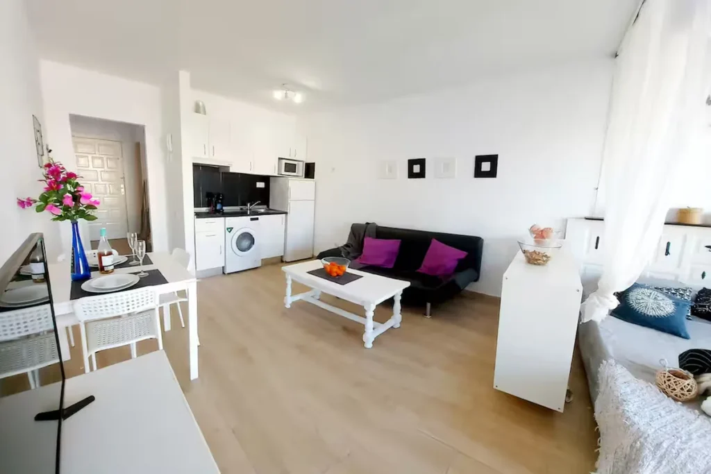 Sala y cocina - Flor