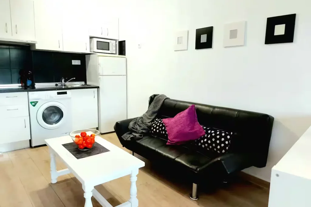 Sala y cocina - Flor