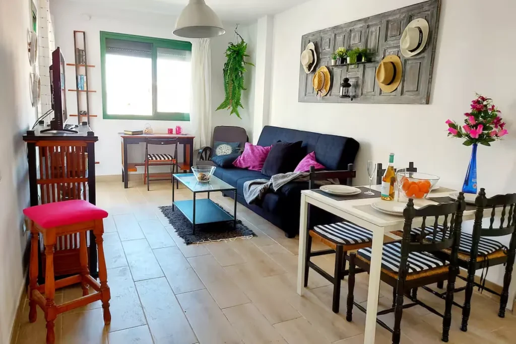 Gregal – Apartamento céntrico y terraza