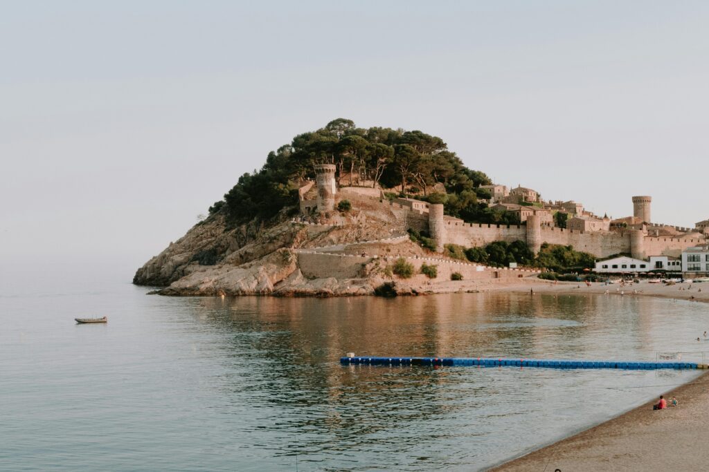 Tossa de Mar - by Jack Redgate