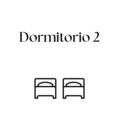 Dormitorio 2 - Villa Mar i Cel
