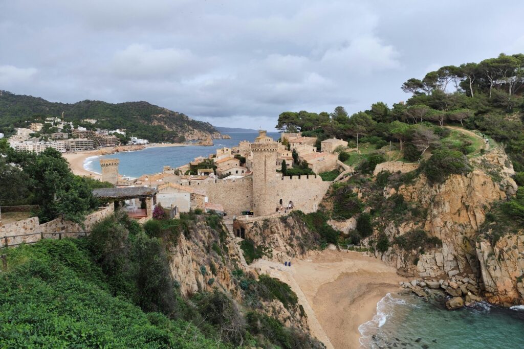 Vila Vella - Tossa de Mar. Foto de Rolf Gremberghoven