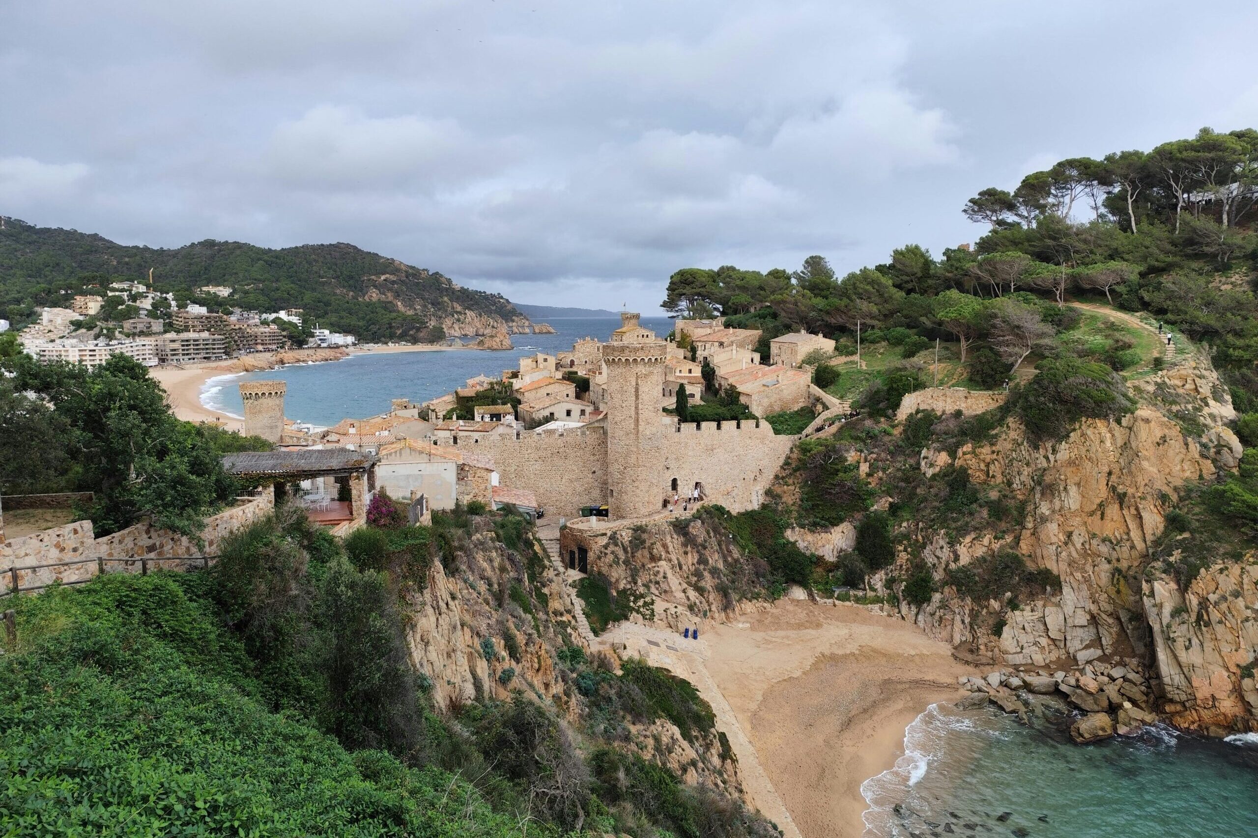 Vila Vella - Tossa de Mar. Foto de Rolf Gremberghoven